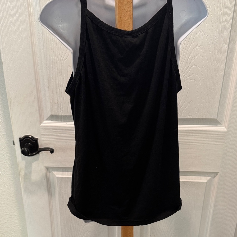 Black Butterfly Embellished Women's Top - Picture 3 of 3